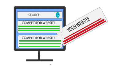 Competitor Website Marketing